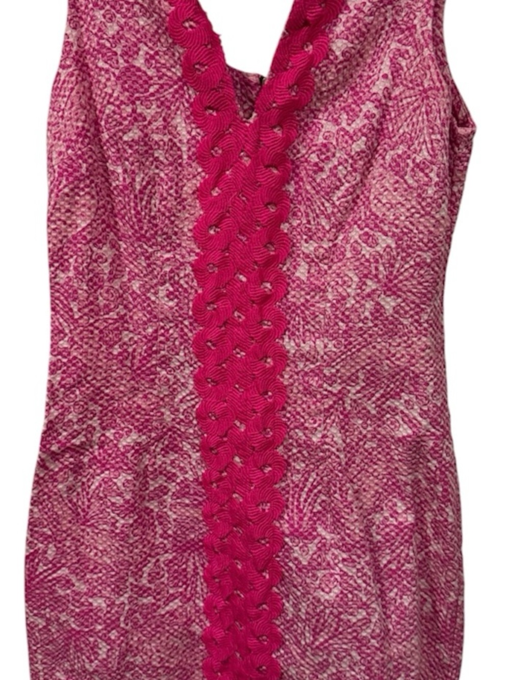 Lilly Pulitzer for Target Pink Shifted Dress Sz 2